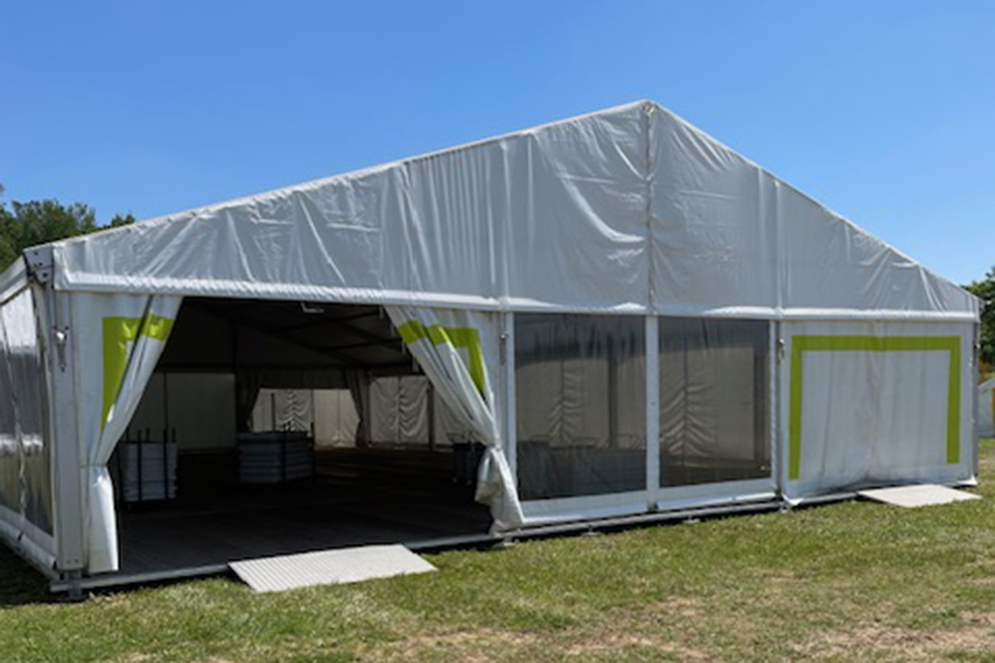 Montage plancher sous Tente Silhouette