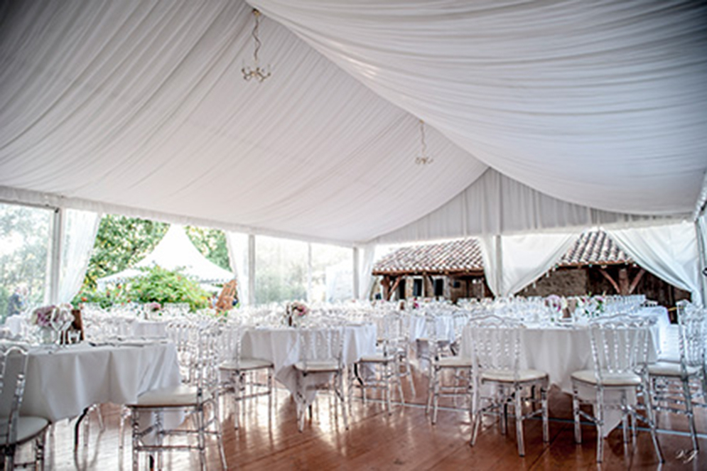 Montage plancher sous Tente Silhouette